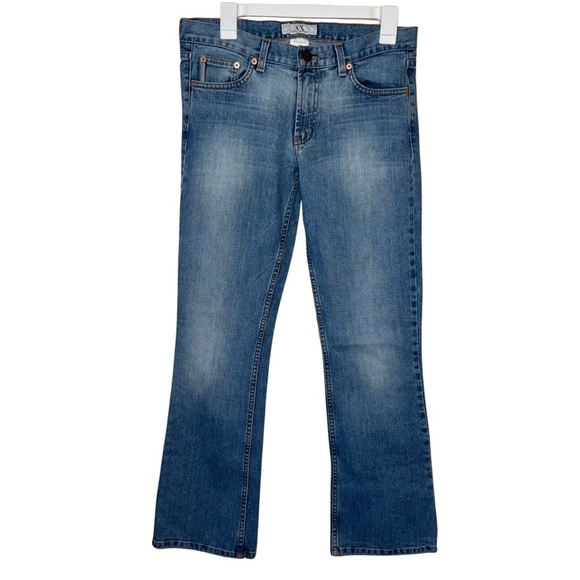 A/X Armani Exchange Women’s Medium Wash Bootcut Jeans Size 8S - Picture 1 of 12